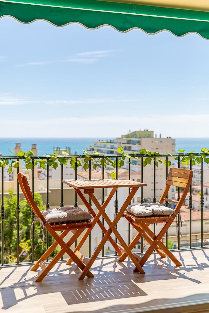 Frida'S Home-Sea View Terrace 토레몰리노스 외부 사진