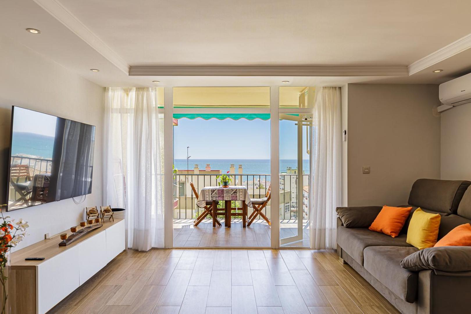 Frida'S Home-Sea View Terrace 토레몰리노스 외부 사진