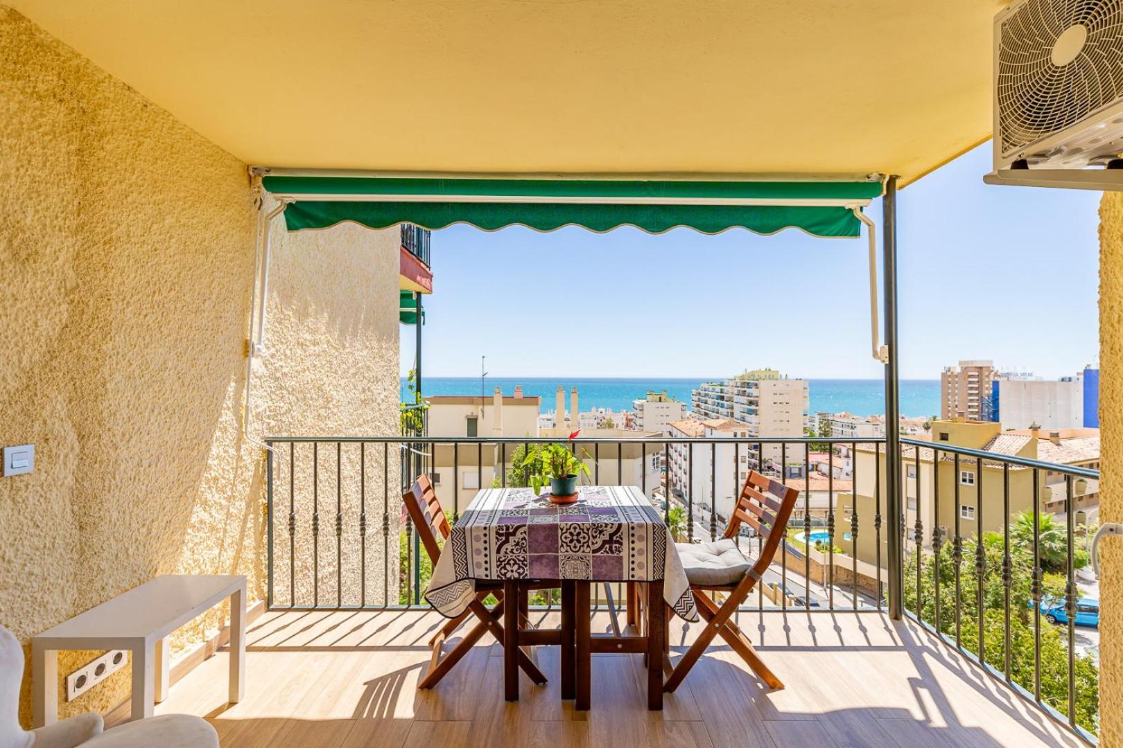 Frida'S Home-Sea View Terrace 토레몰리노스 외부 사진